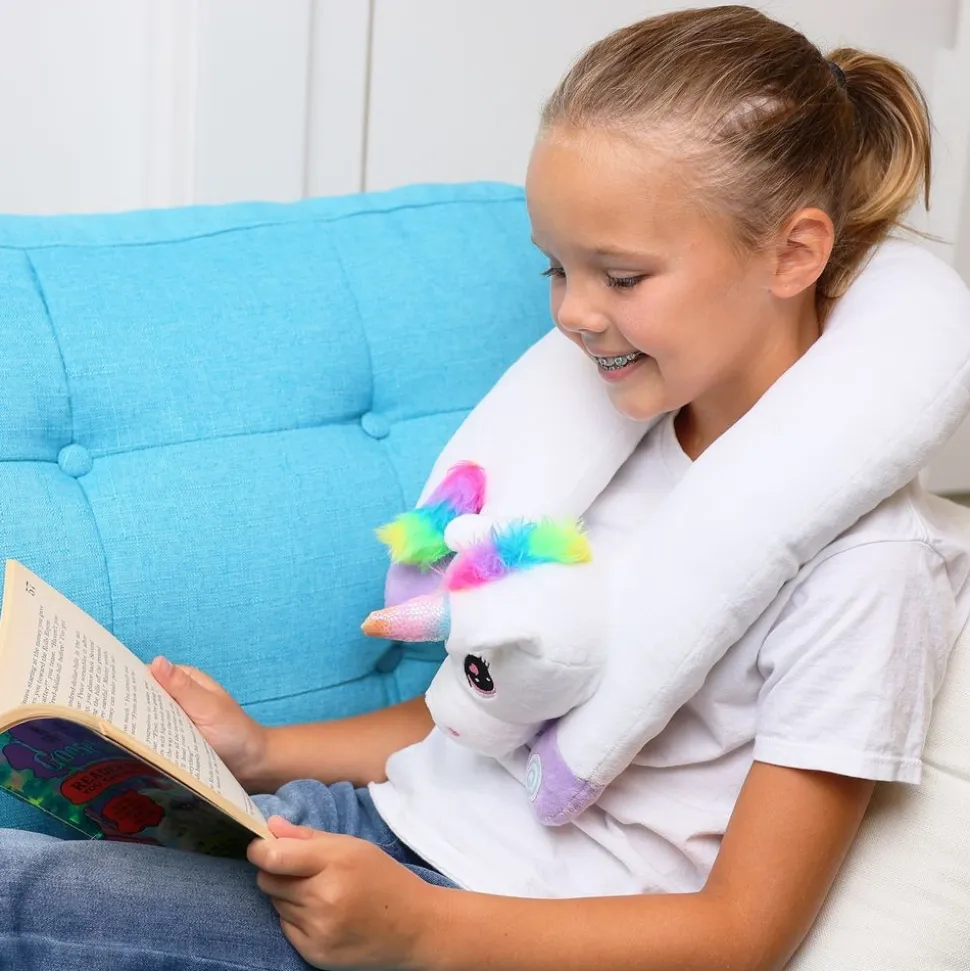 Bouncy Band® Unicorn Sensory Vibrating Neck Pillow