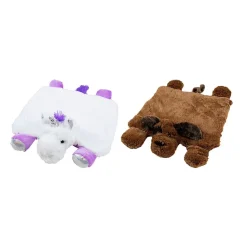 Bouncy Band® Washable Sensory Plush Animal Lap Pads - 5lbs, 2 Pack