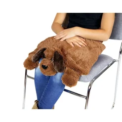 Bouncy Band® Washable Sensory Plush Animal Lap Pads - 5lbs, 2 Pack