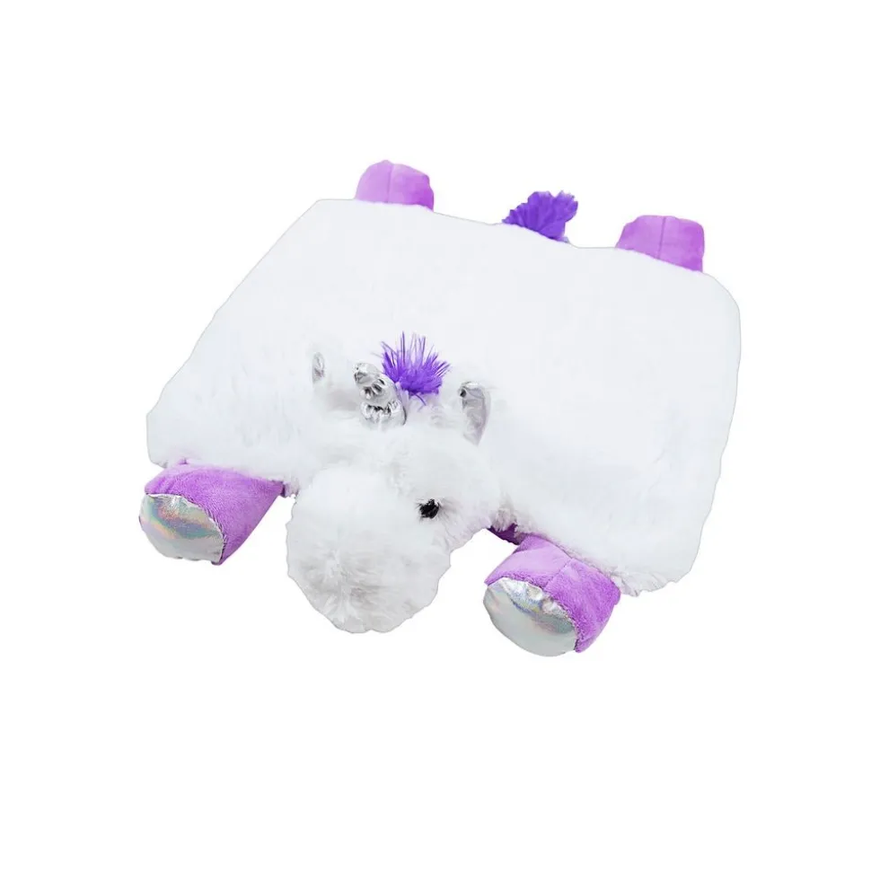 Bouncy Band® Washable Sensory Plush Unicorn Lap Pad - 5lbs