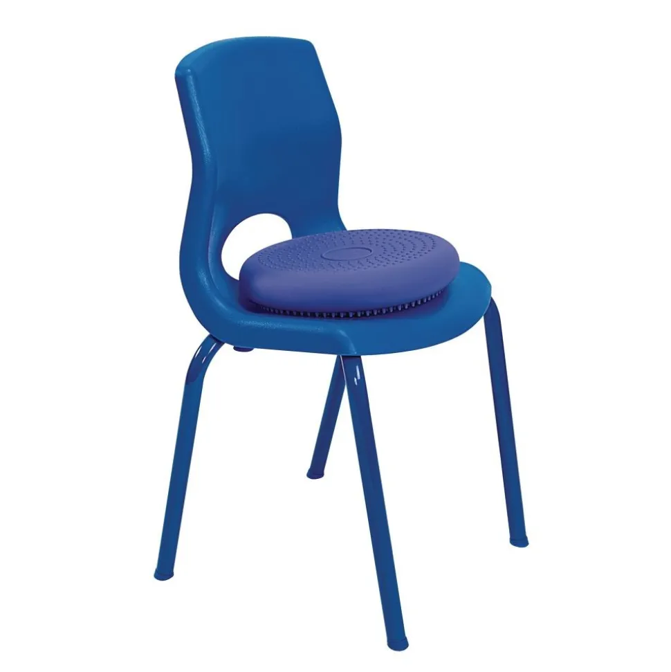 Bouncyband® Wiggle Seat Sensory Cushion - Purple, 10-5/8" Dia.