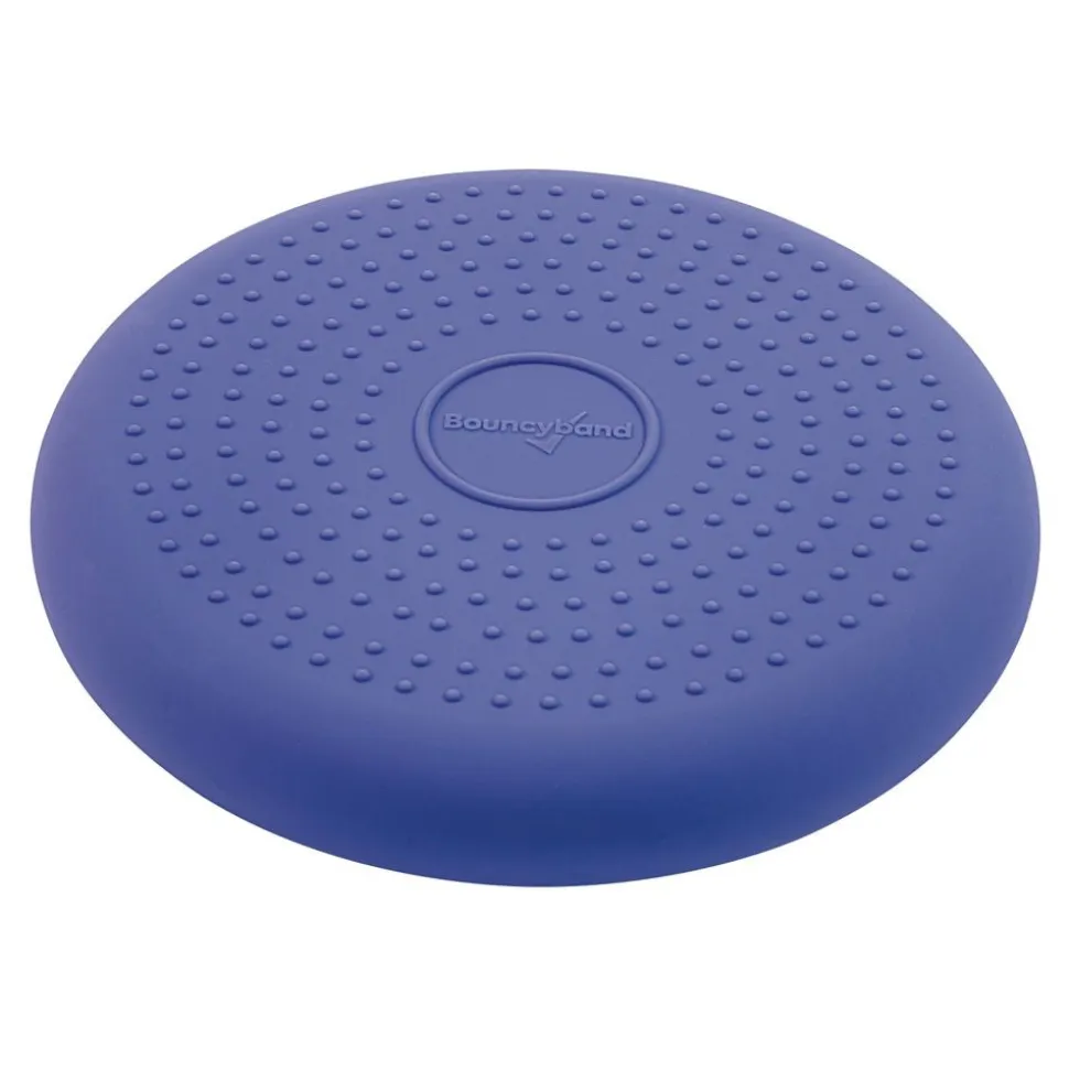 Bouncyband® Wiggle Seat Sensory Cushion - Purple, 10-5/8" Dia.