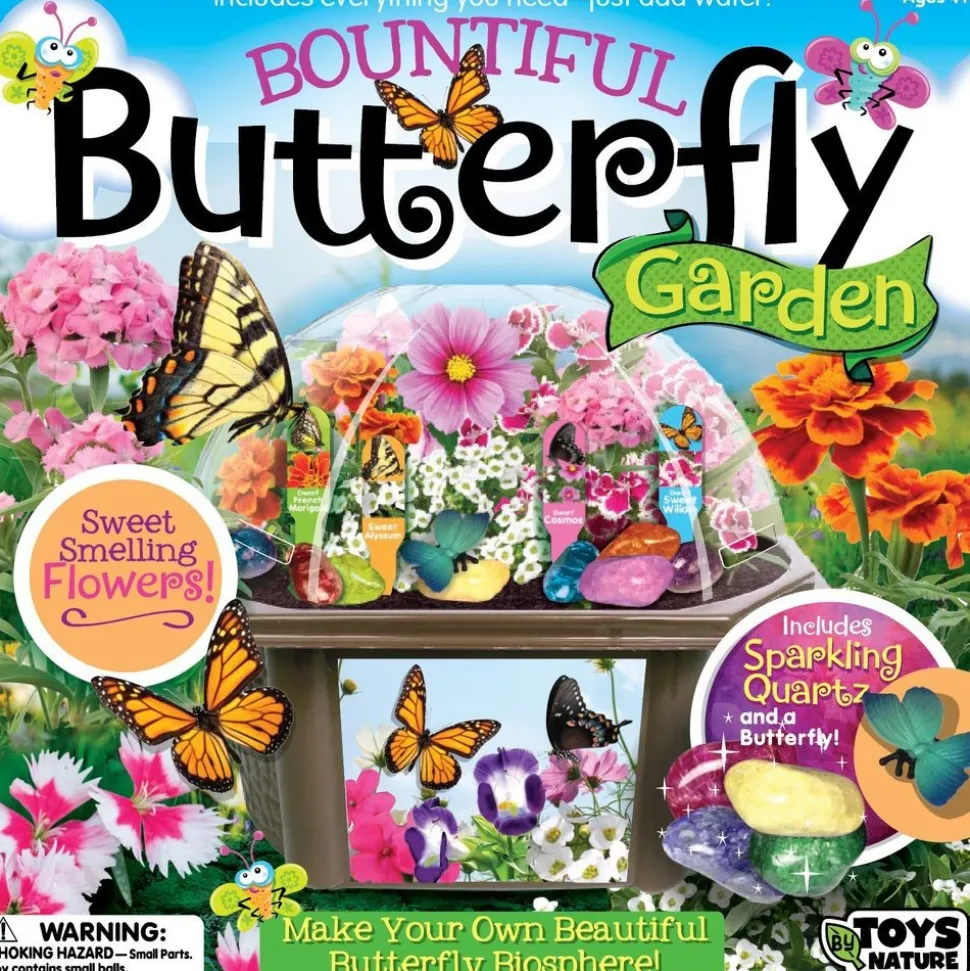 Bountiful Butterfly Garden