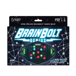 Brainbolt™ Genius - Light Up Memory Game