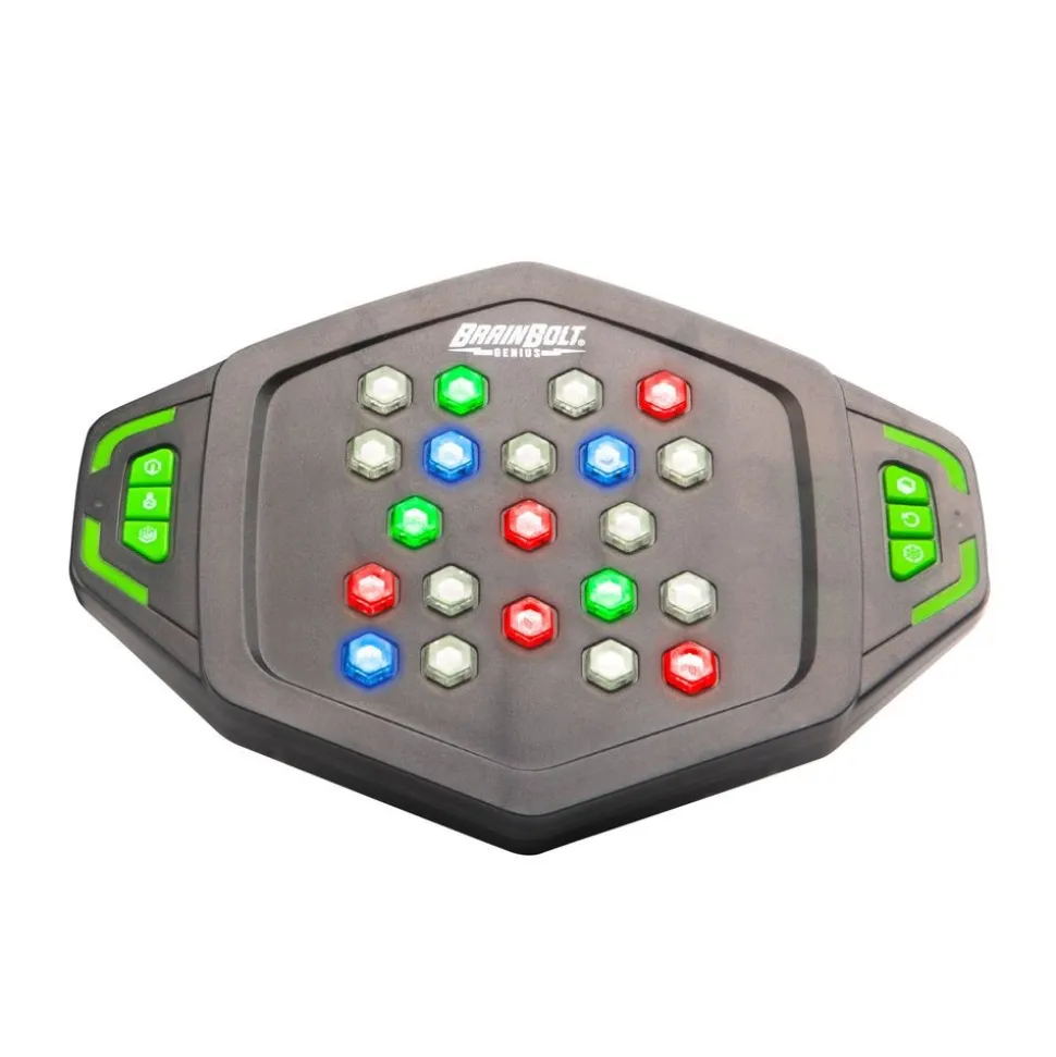 Brainbolt™ Genius - Light Up Memory Game