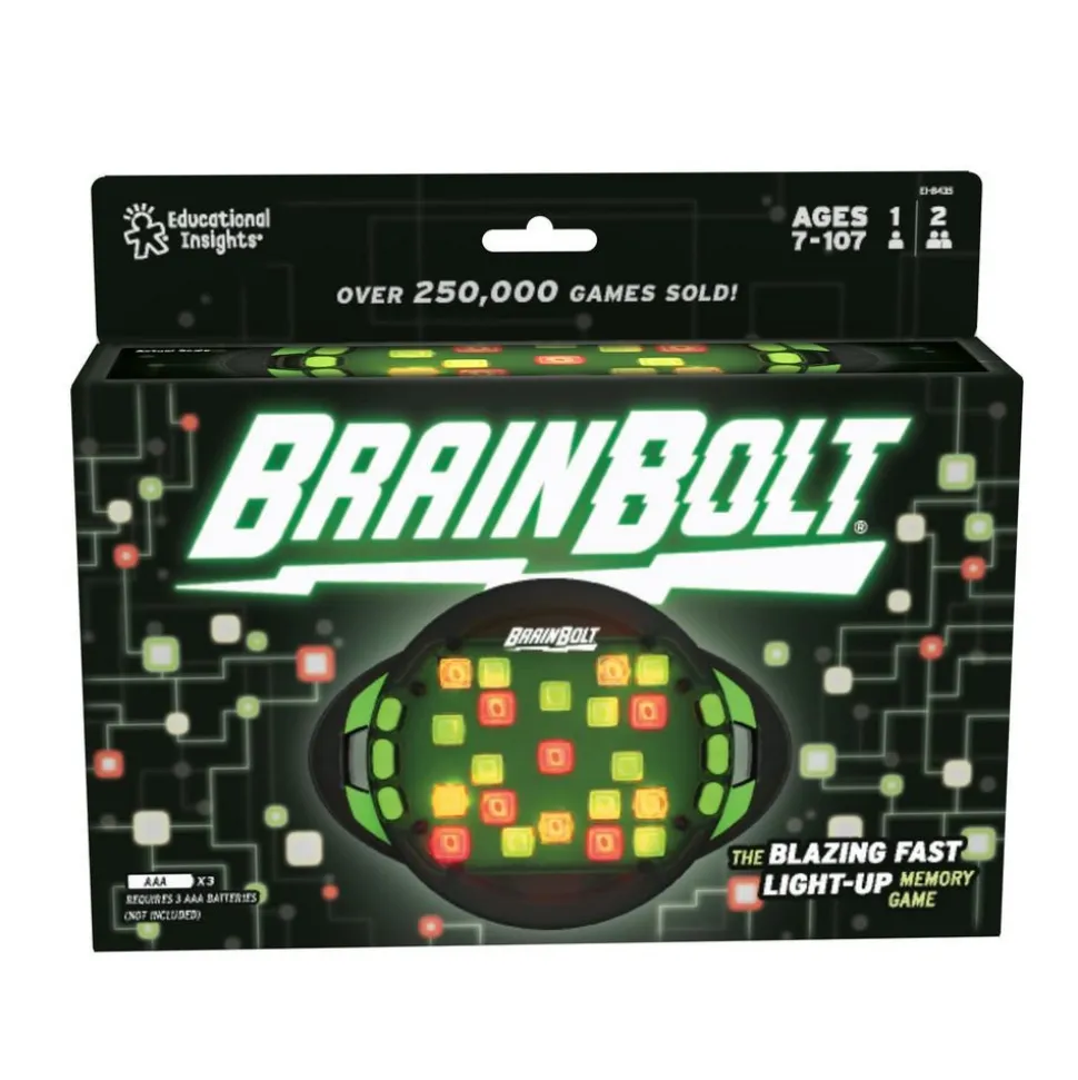 BrainBolt™ - Light Up Memory Game