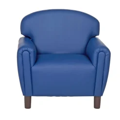 Brand New World Preschool Enviro-Child Upholstery Chair - Deep Blue