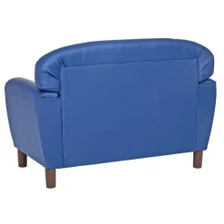 Brand New World Preschool Enviro-Child Upholstery Sofa - Deep Blue