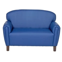 Brand New World Preschool Enviro-Child Upholstery Sofa - Deep Blue