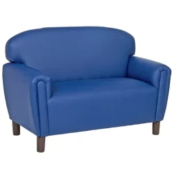 Brand New World Preschool Enviro-Child Upholstery Sofa - Deep Blue