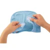 Bright Terry Cloth Bibs - Set of 8