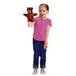 Brown Bear Prop & Book Set