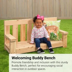 Buddy Bench - 5"H Seat