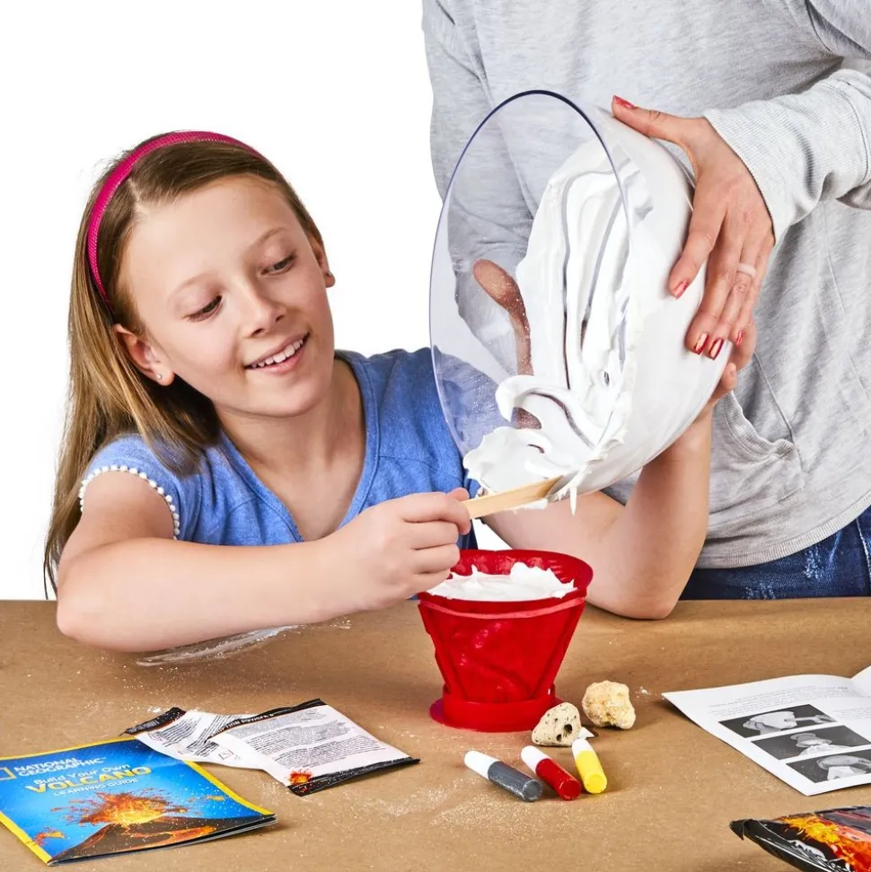 Build a Volcano Science Education Kit