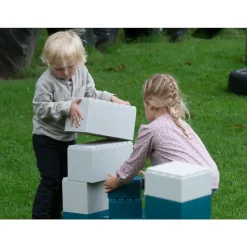 Building Blocks Blue / Grey 26 Pieces