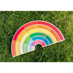 Building Rainbows Puzzle