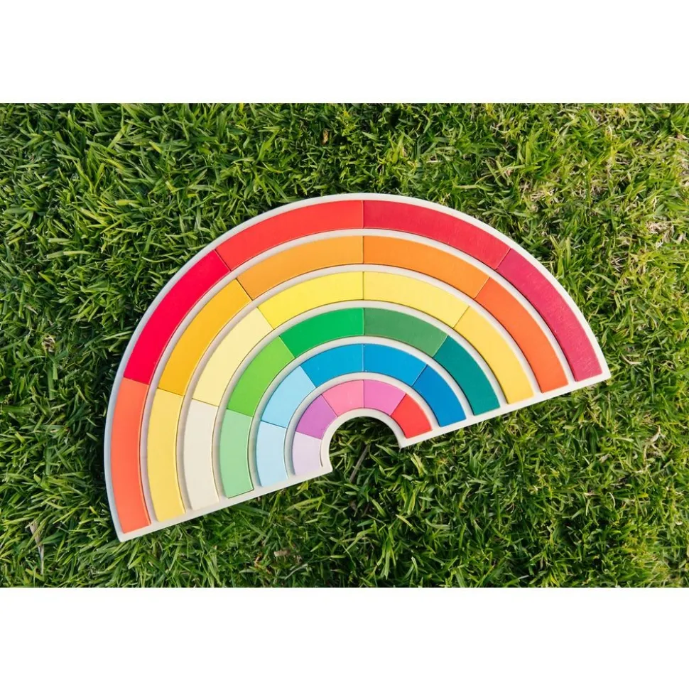 Building Rainbows Puzzle