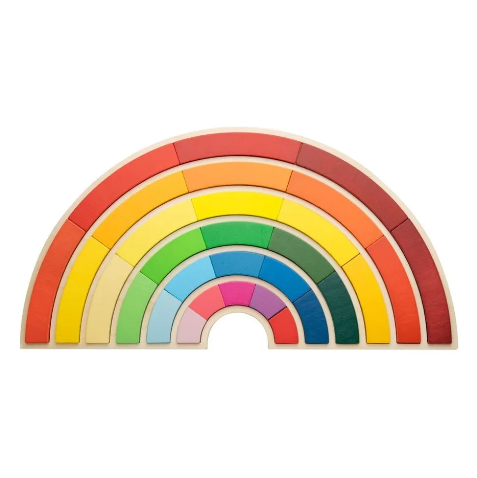 Building Rainbows Puzzle