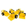 Bulldozer Expressions Set of 6