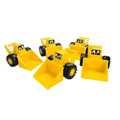 Bulldozer Expressions Set of 6