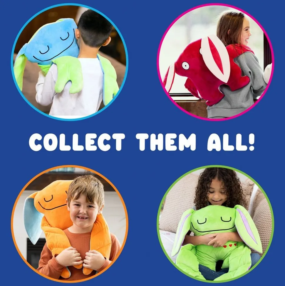 Bumpas Weighted Plush - 4 Pack Kit