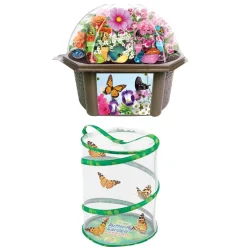 Butterflies and Garden Set