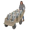 Bye Bye Buggy - 6 Passenger Tan/Gray