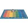 Calendar 7'6" x 12' Rectangle Premium Carpet