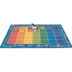 Calendar 7'6" x 12' Rectangle Premium Carpet