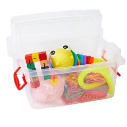 Calm Down Tool Set: 5 tools & storage bin