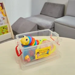 Calm Down Tool Set: 5 tools & storage bin