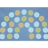 Calming Colors Arch Seating Carpet 6' x 9' Rectangle