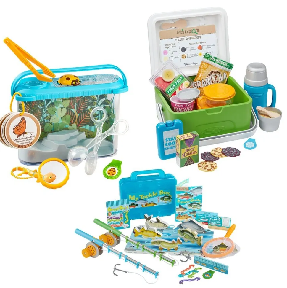Camp Adventurer Kit - Set Of 3