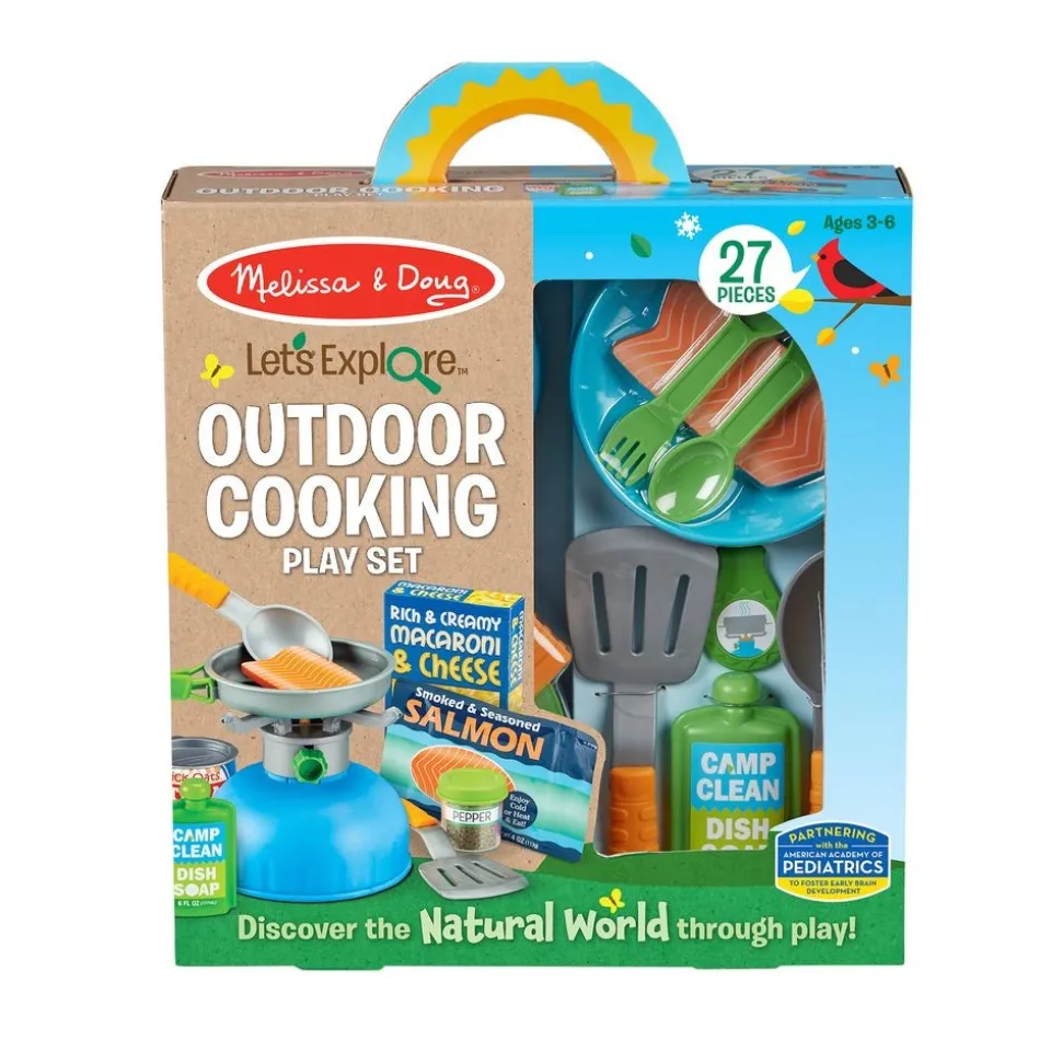 Camp Play Set - Set Of 3