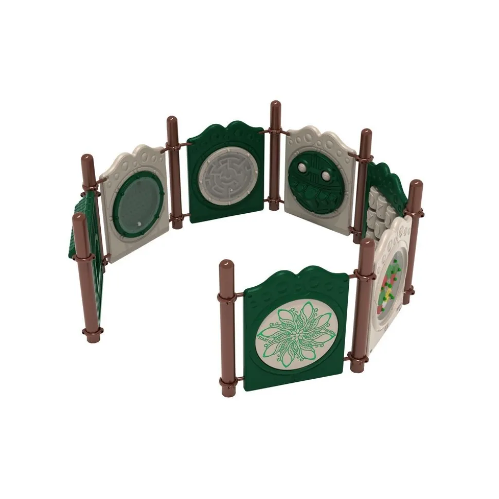Camp Walden Outdoor Play Structure