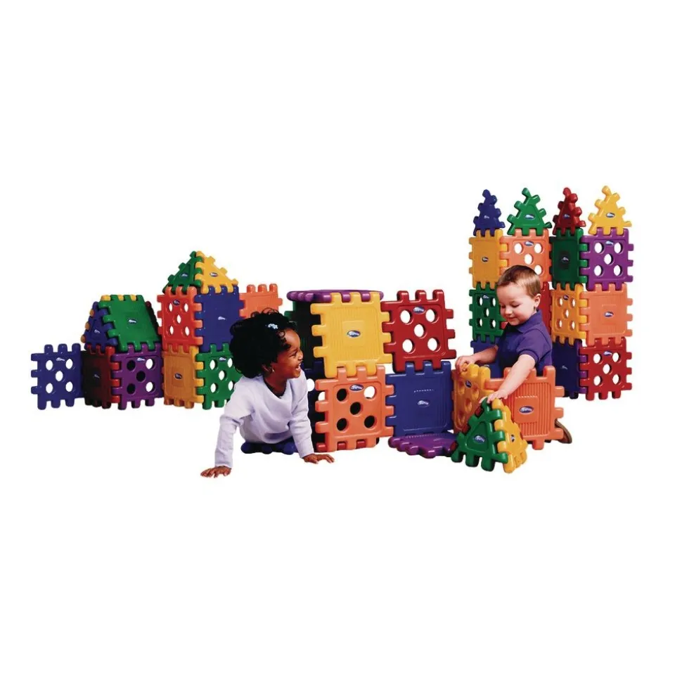 CarePlay® Grid Blocks - 48 Pieces