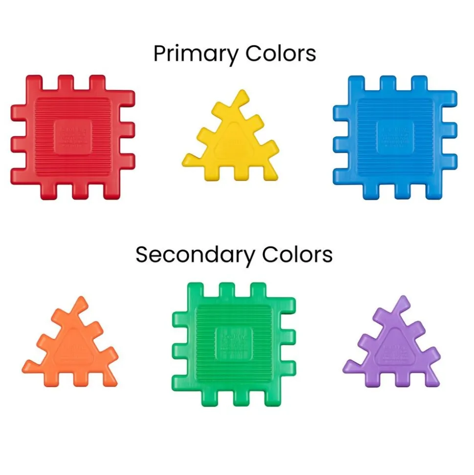 CarePlay® Grid Blocks - 48 Pieces