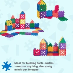 CarePlay® Grid Blocks - 48 Pieces