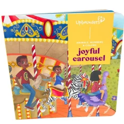 Carousel Animals, Numbers & Colors Board Book