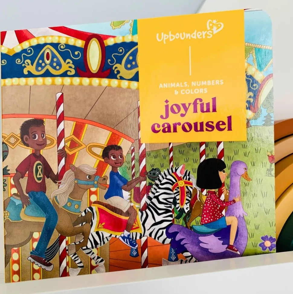 Carousel Animals, Numbers & Colors Board Book