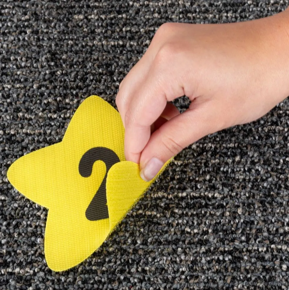 Carpet Mark-Its - Numbers Through 25