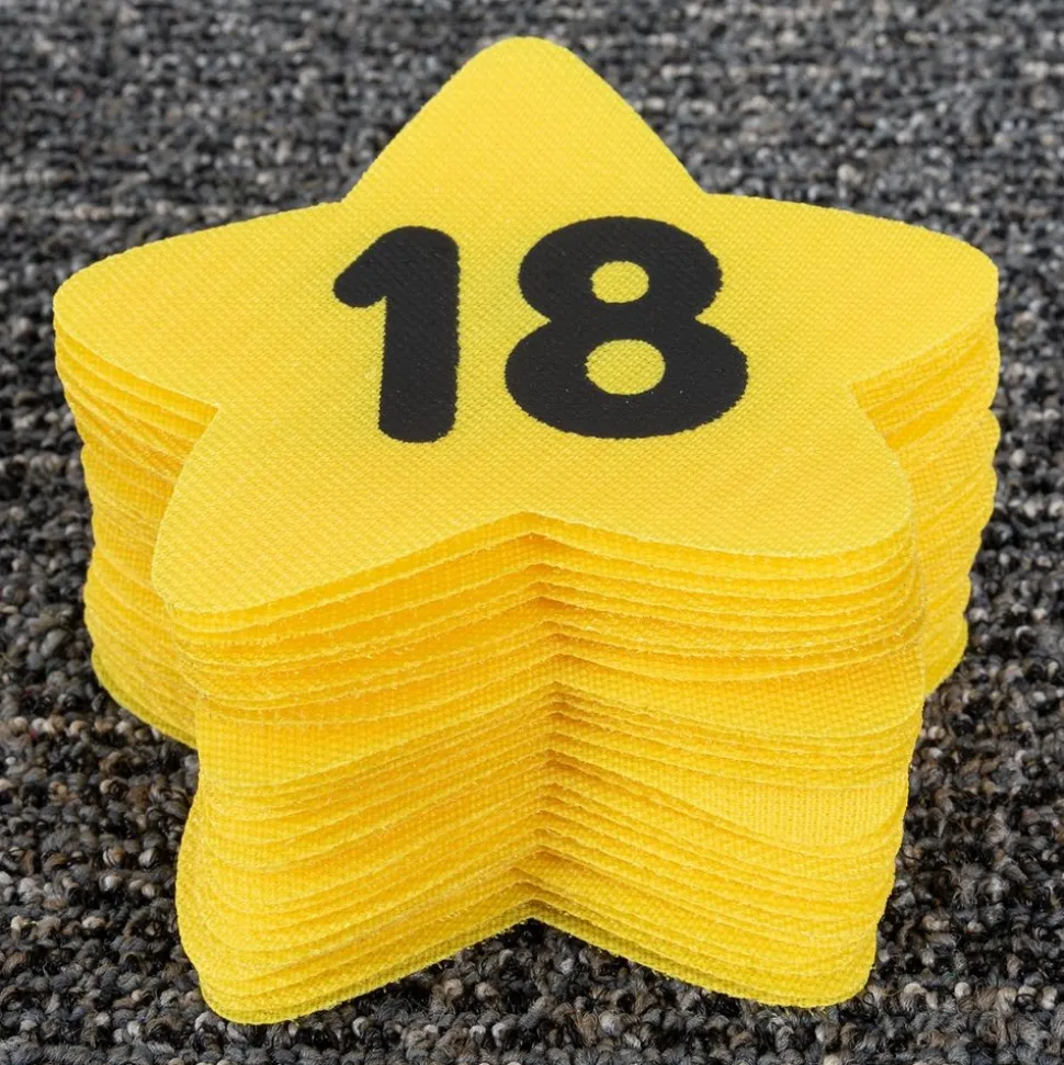 Carpet Mark-Its - Numbers Through 25