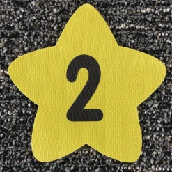 Carpet Mark-Its - Numbers Through 25