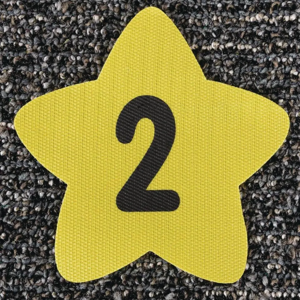 Carpet Mark-Its - Numbers Through 25