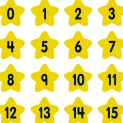 Carpet Mark-Its - Numbers Through 25
