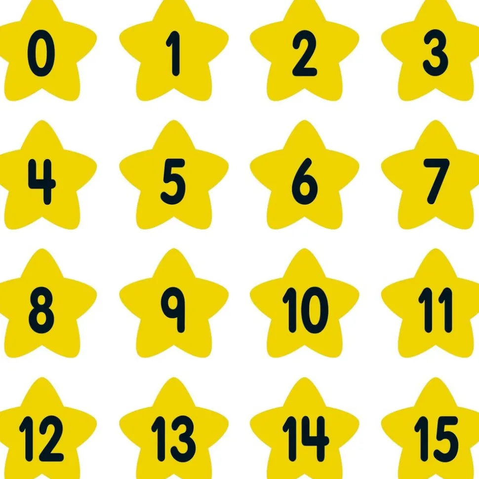 Carpet Mark-Its - Numbers Through 25