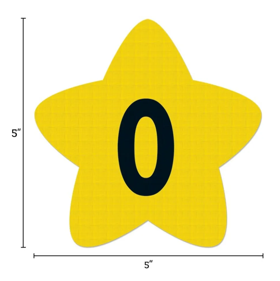 Carpet Mark-Its - Numbers Through 25