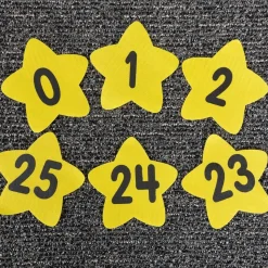 Carpet Mark-Its - Numbers Through 25