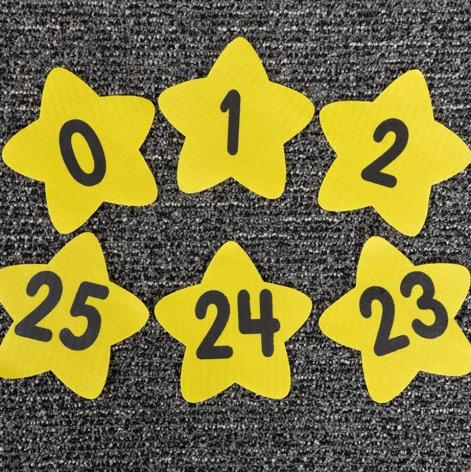 Carpet Mark-Its - Numbers Through 25