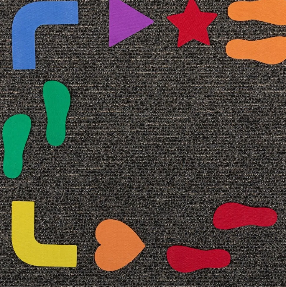 Carpet Mark-Its Sensory Path - 72 pieces